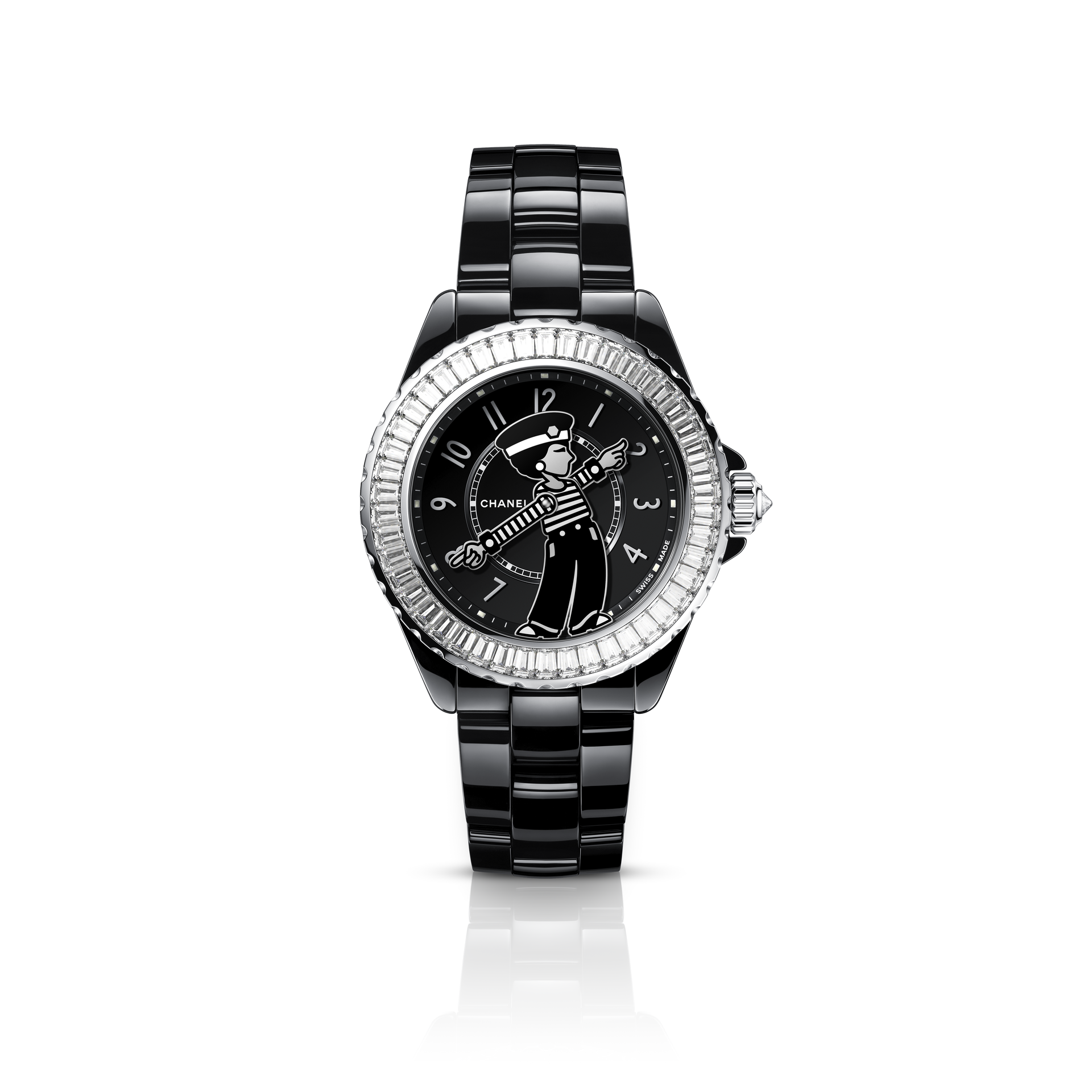 These are the new Chanel J12 watches unveiled at Watches and