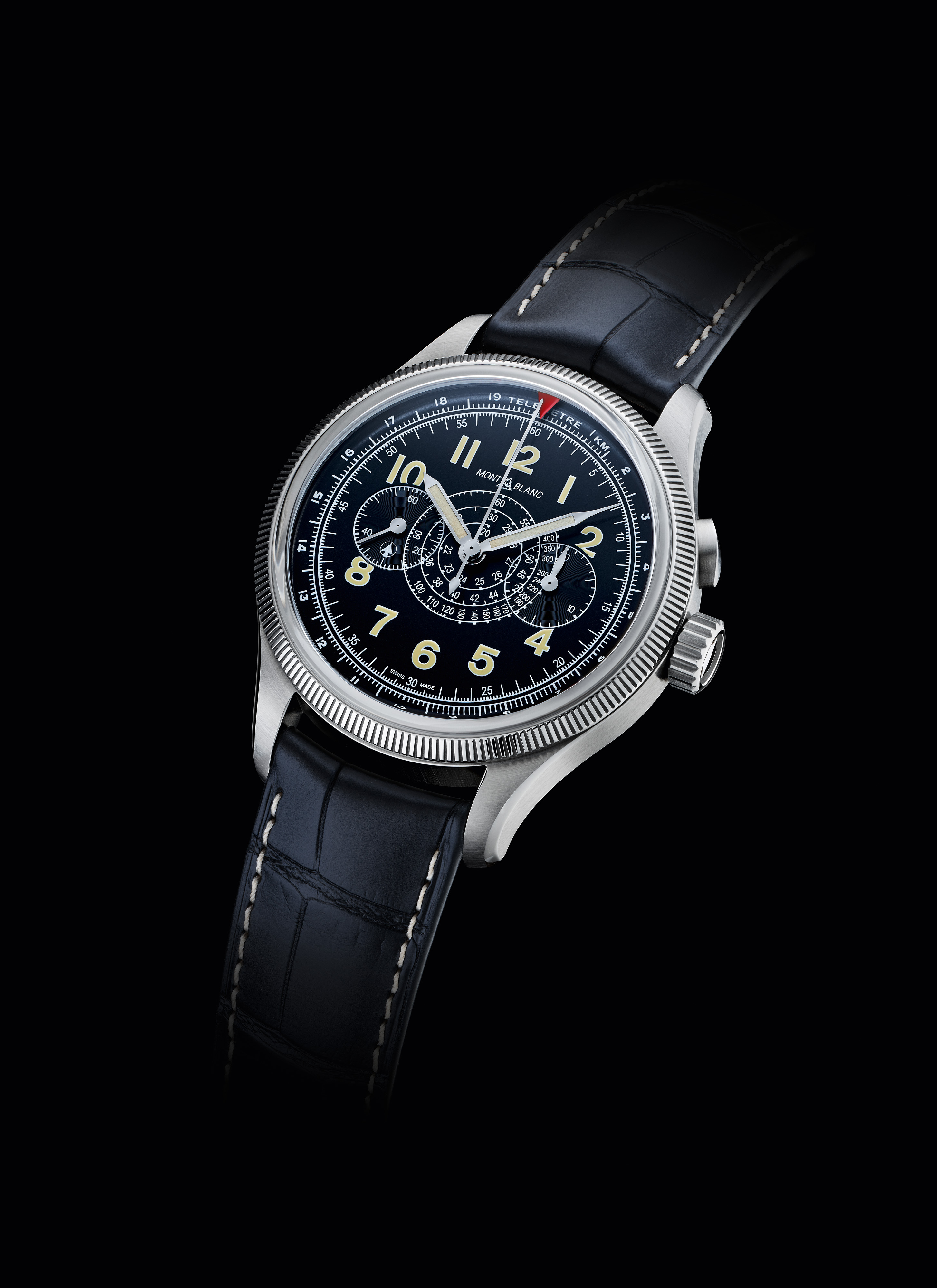 Showing at WatchTime New York 2022: Montblanc Geosphere 0 Oxygen