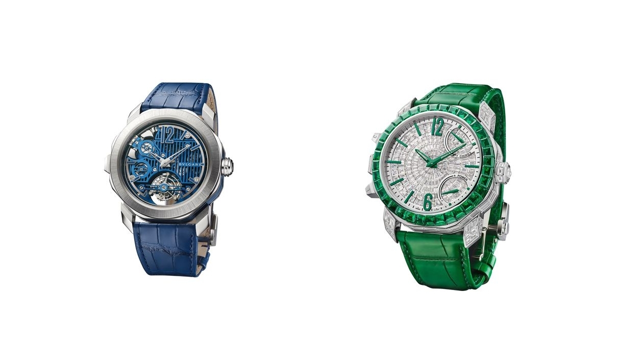 Time is a Treasure: Bvlgari Unveils New Serpenti, Octo Roma, And More High  Jewellery Watches at LVMH Watch Week 2022