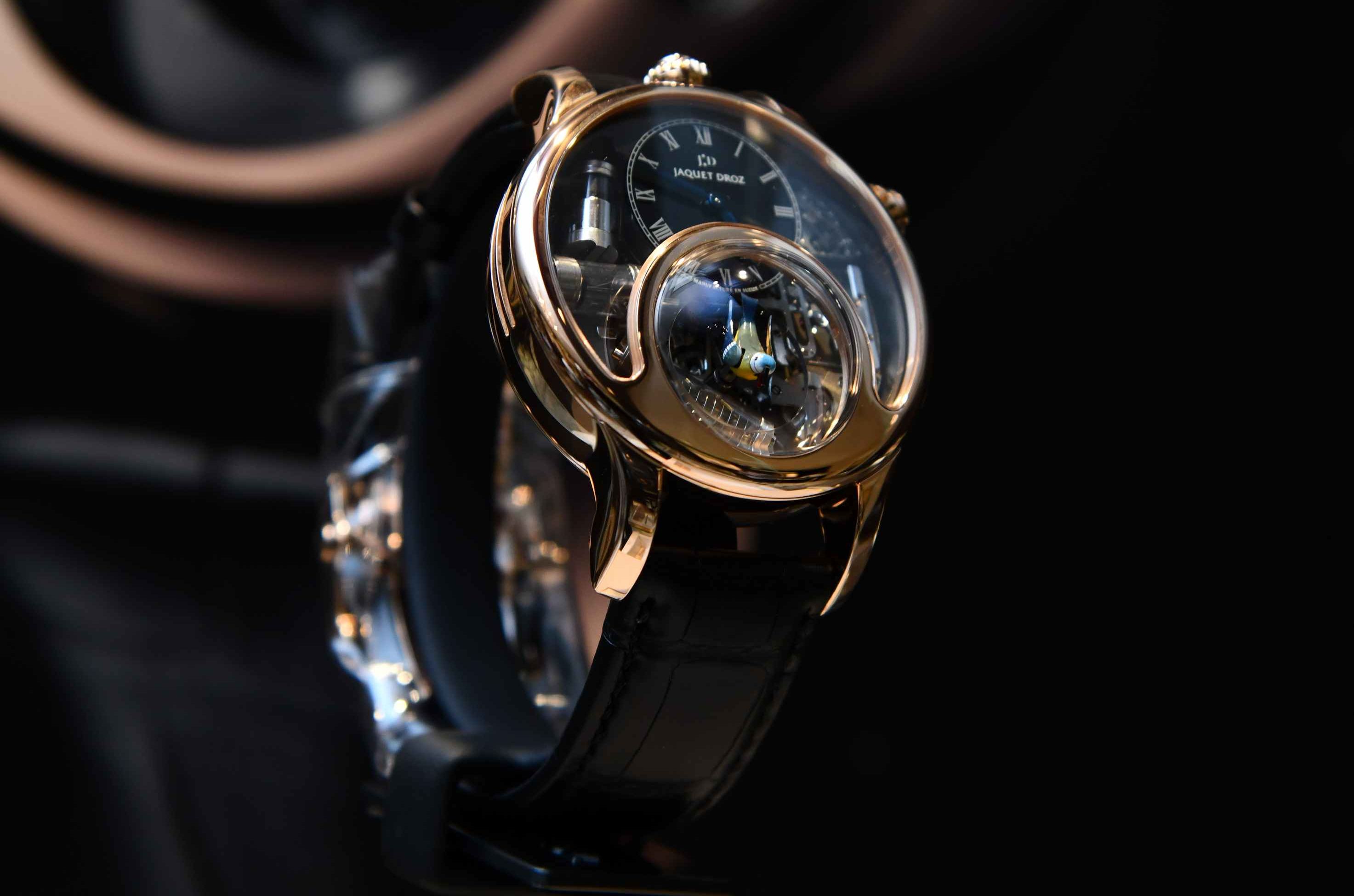 One of only 25 pieces in the world, the watch was showcased for the first time India