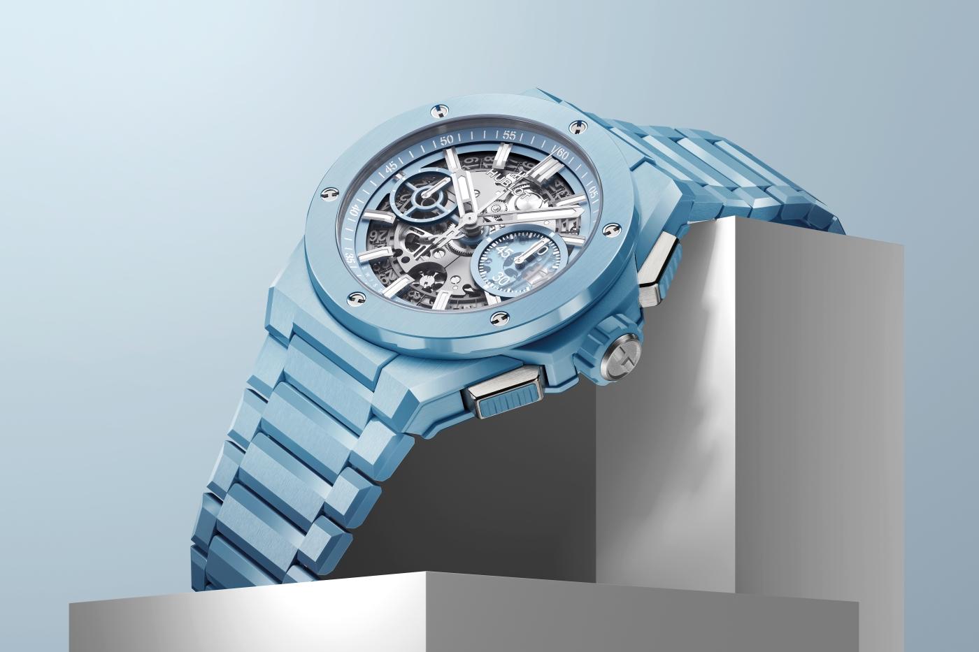Five timepieces with disarmingly charming ice blue dials