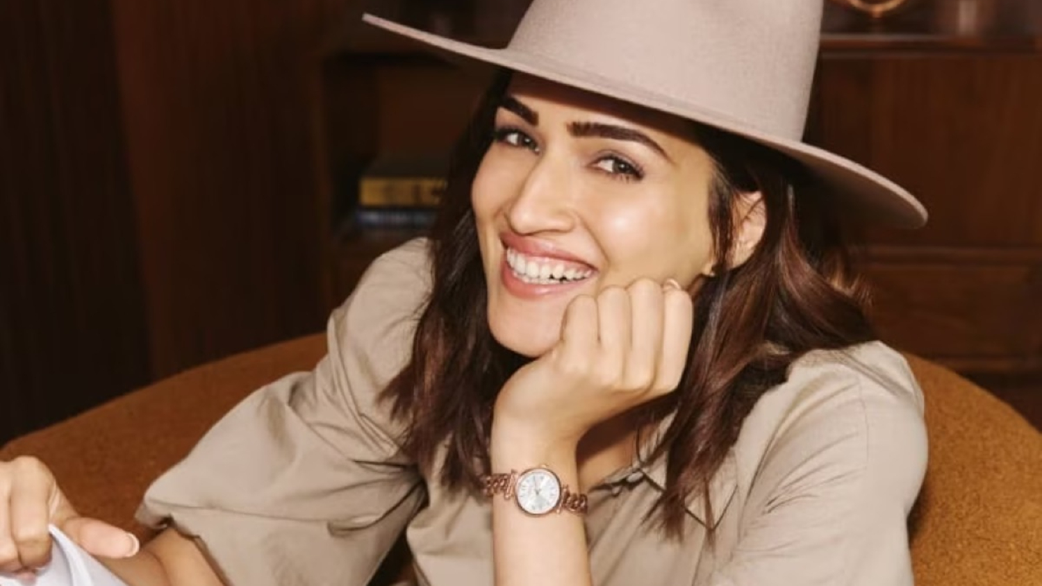 Kriti Sanon Fossil