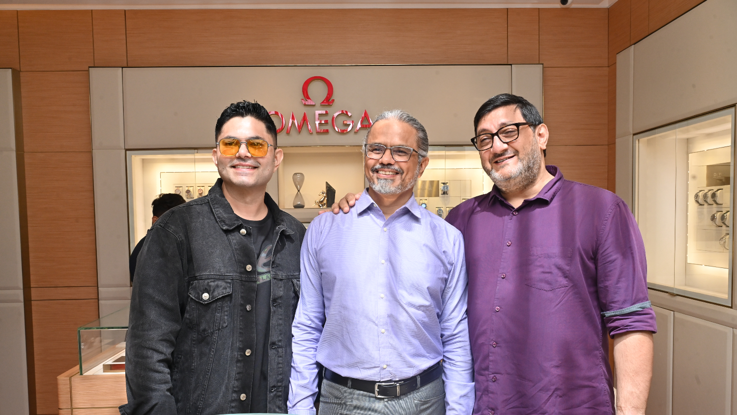 WatchTime India X Omega
