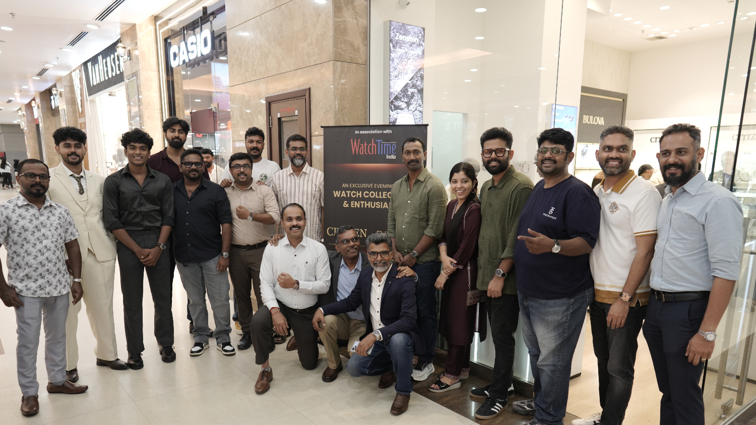 Citizen and Bulova showcase in Kochi WatchTime India