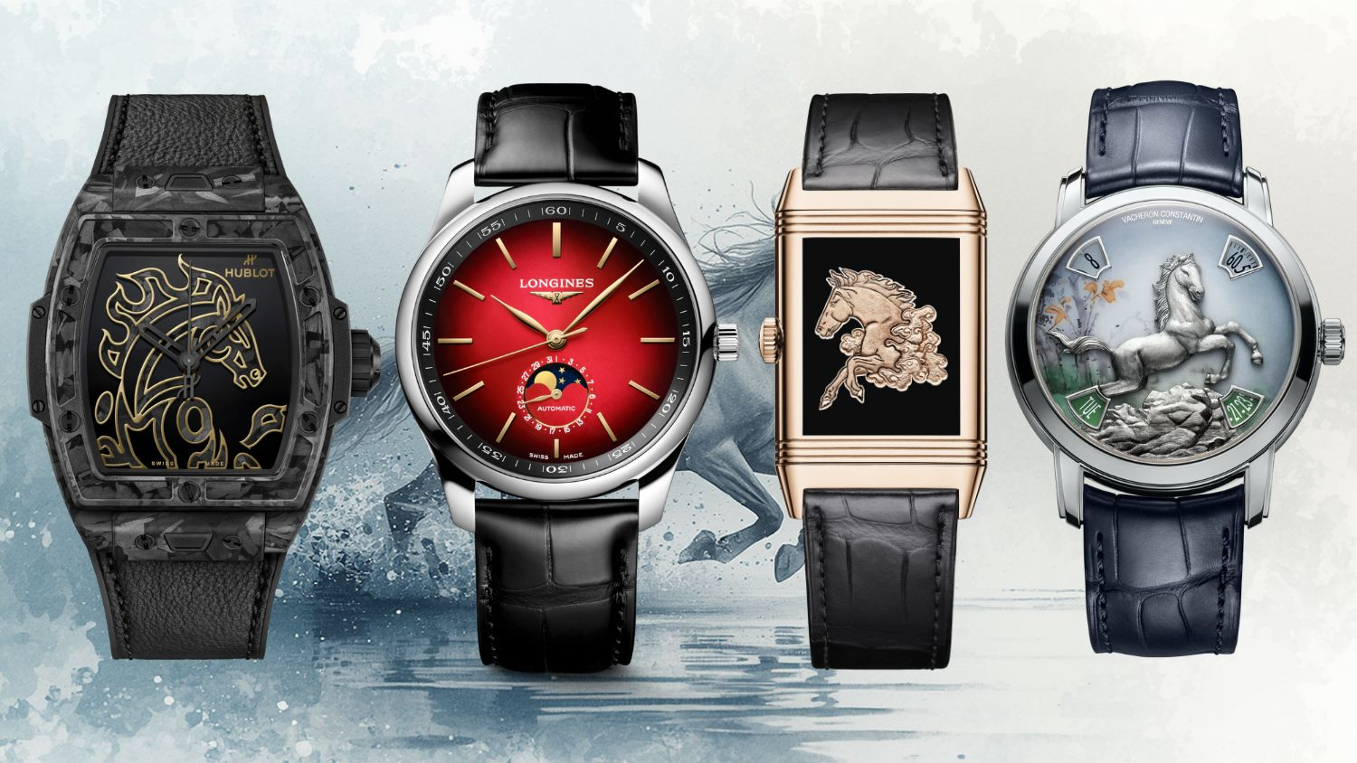 Watches dedicated to the Year of the Horse 2026