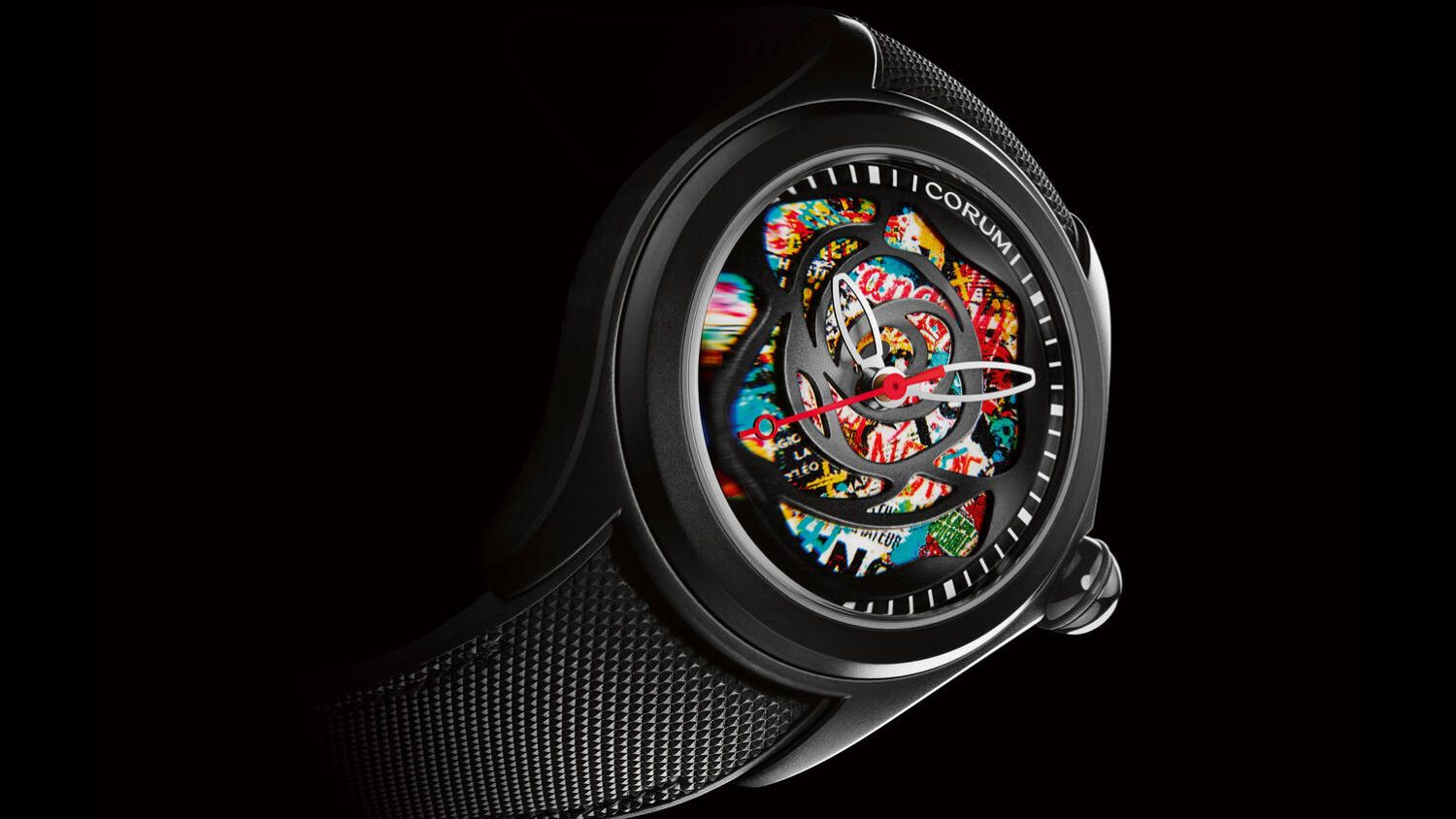 Corum x Aiiroh creates limited edition Bubble watch
