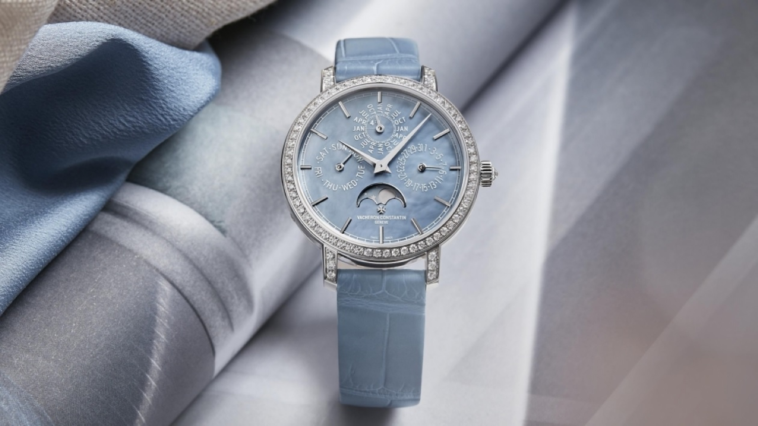 Five timepieces with disarmingly charming ice blue dials