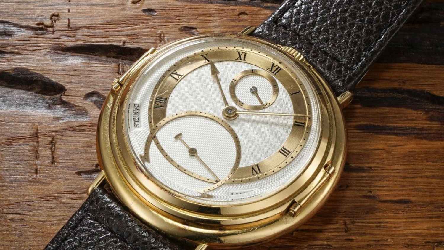 George Daniels wristwatch auctioned for an astounding $4 million