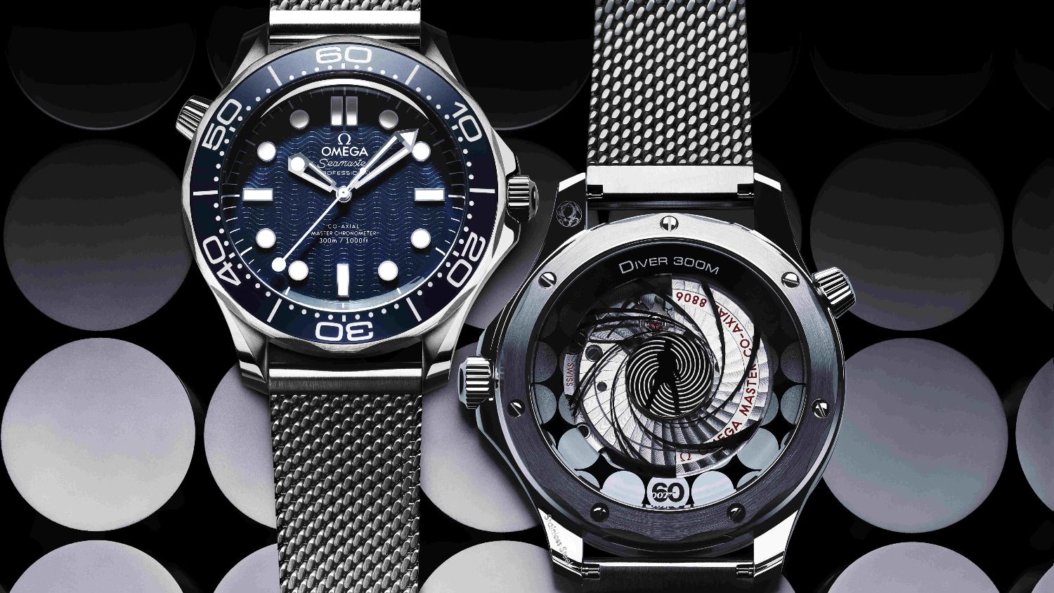 Two new Omega Seamasters celebrates 60 years of 007 s on screen debut