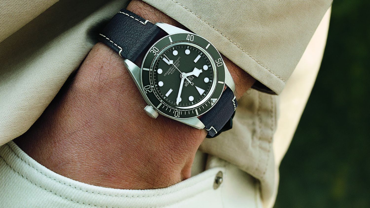 One Watch, Three Ways - Tudor Black Bay 58