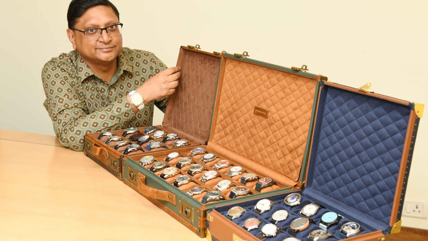 watch collector india Dr Lovenish Goyal