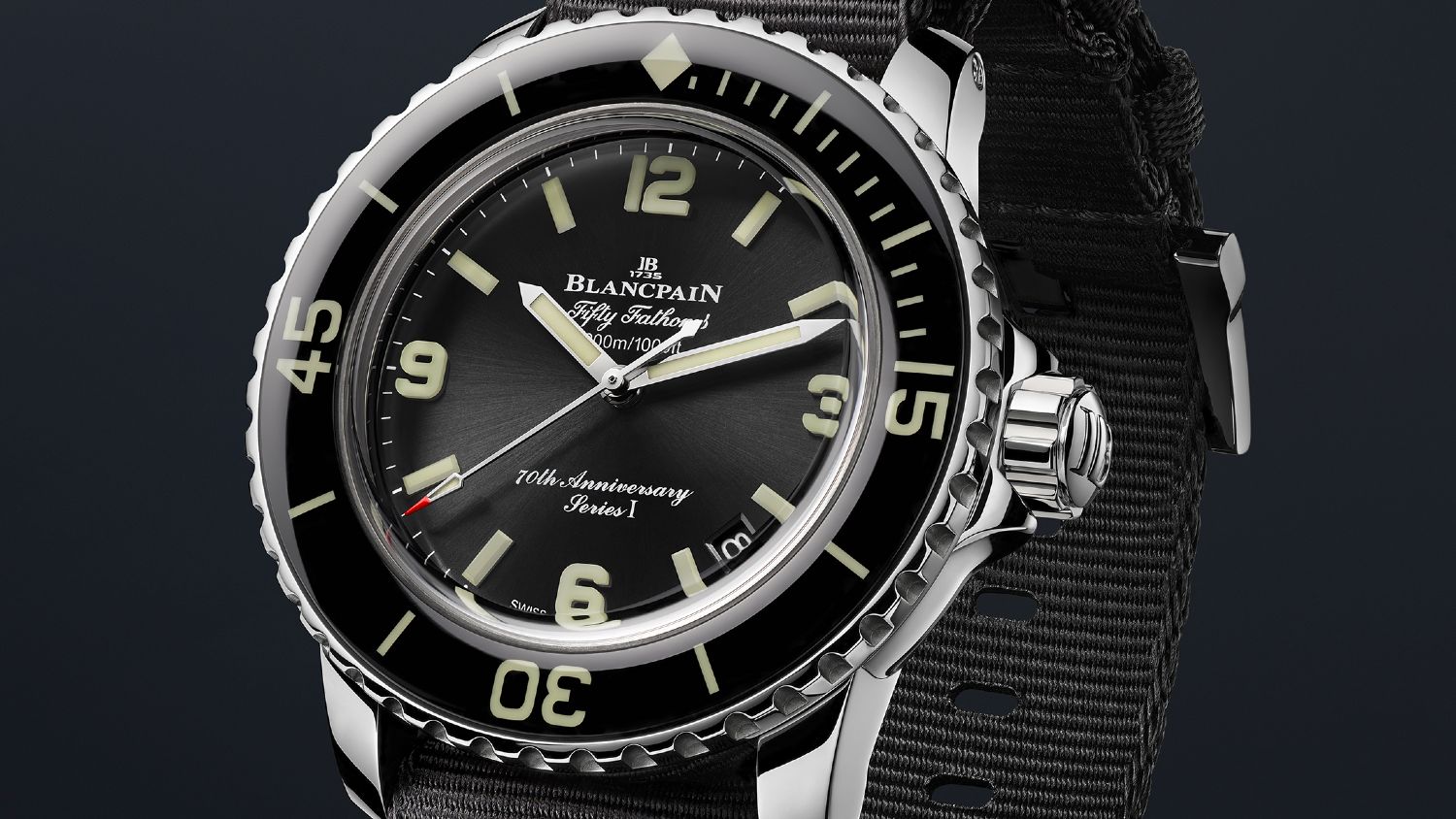 Blancpain Fifty Fathoms celebrates 70th Anniversary
