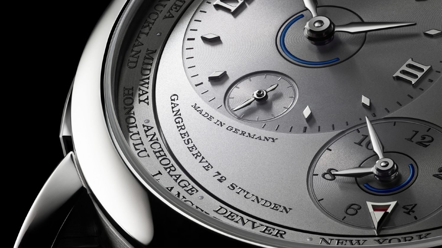 A. Lange S hne introduces two new watches are 1815 Rattrapante