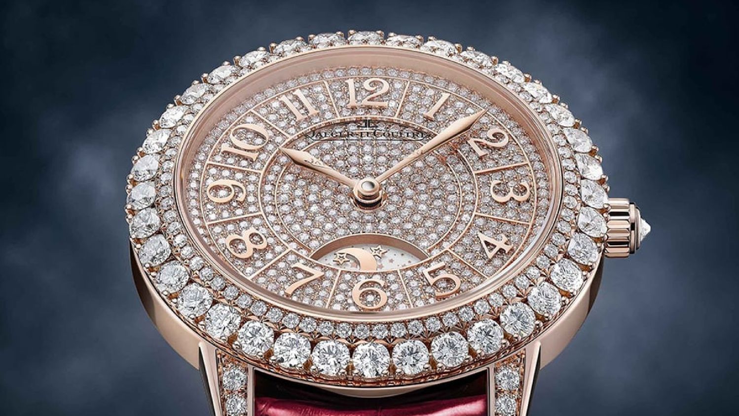 Jaeger lecoultre diamond sales watch