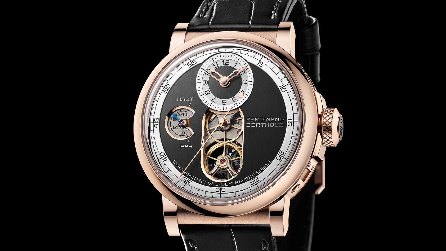 Ferdinand Berthoud new chronometry