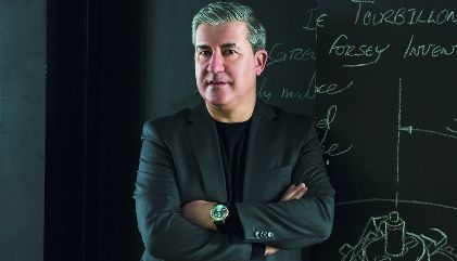 Antonio Calce, CEO, Greubel Forsey
