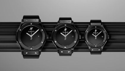 black dial watches