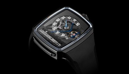 Hautlence Linear Series 2 Black PVD Watches&Wonders 2023