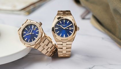 Vacheron Constantin launches 8 new watches