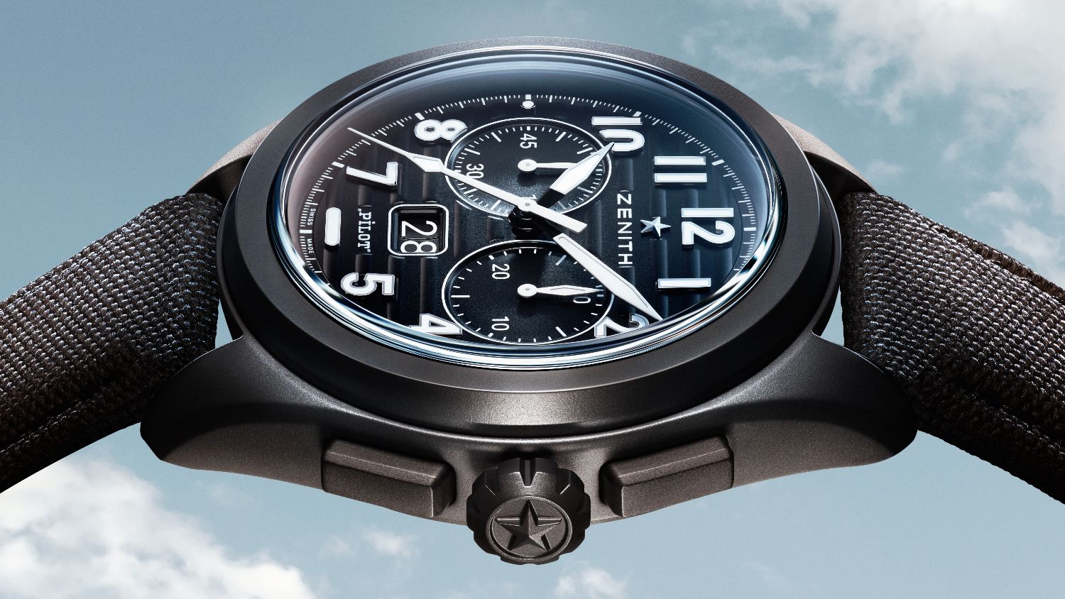 New zenith watches hotsell
