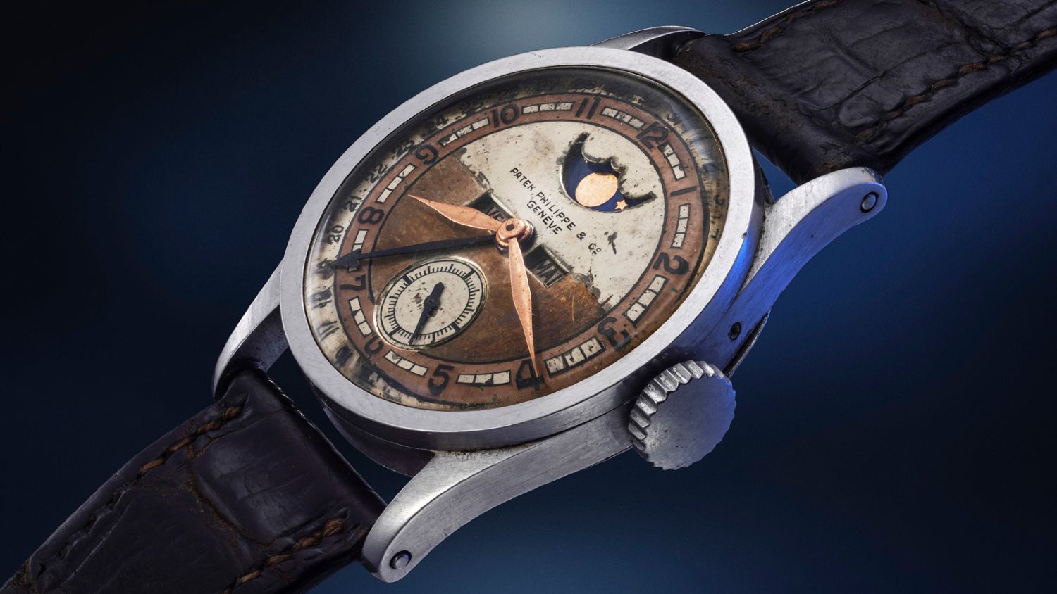 Patek philippe phase de lune online