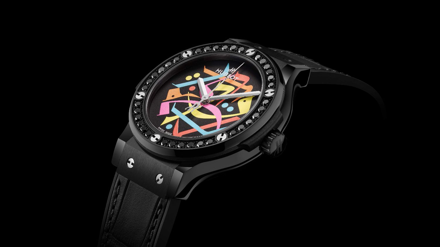 Hublot s two new Classic Fusion Black Magics honour Dubai Watch Week