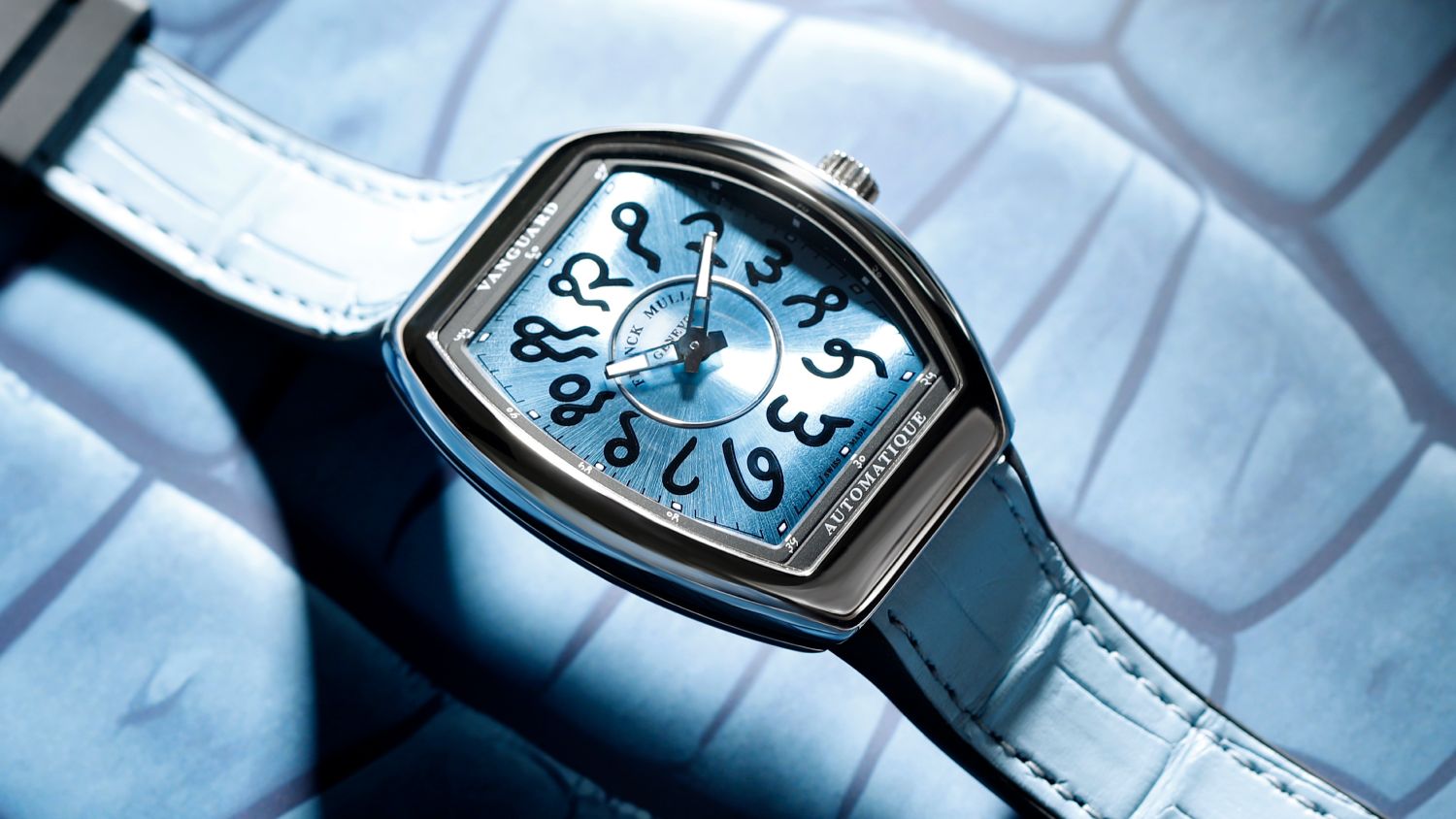 Franck muller shop vanguard blue