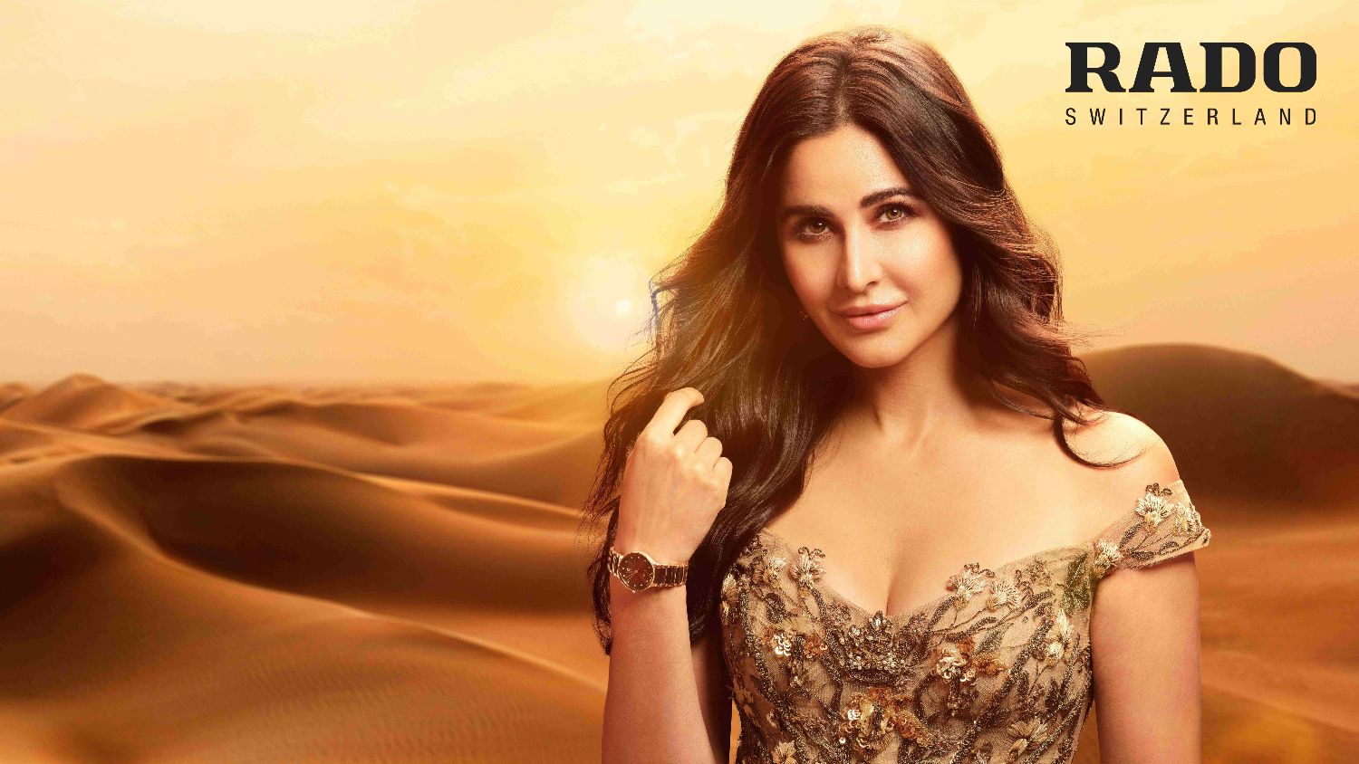 Katrina Kaif joins Rado as its global brand ambassador