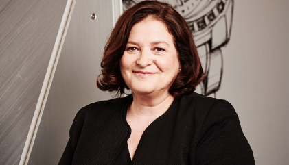 Carole Forestier-Kasapi, Movements Director, TAG Heuer
