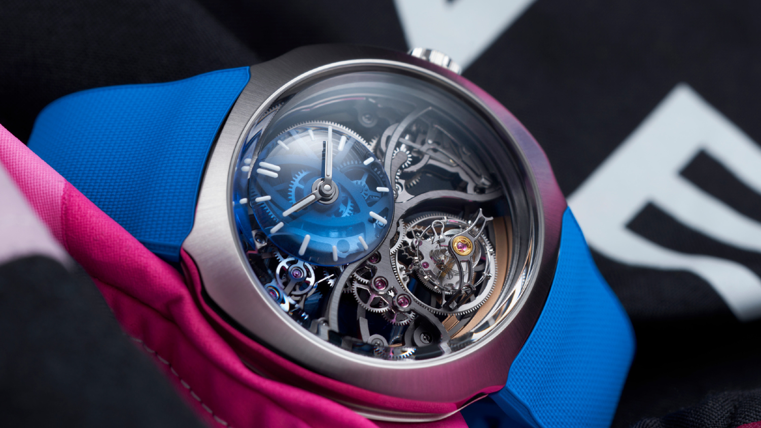 H. Moser & Cie adds Cylindrical Tourbillon Skeleton Alpine Limited Edition