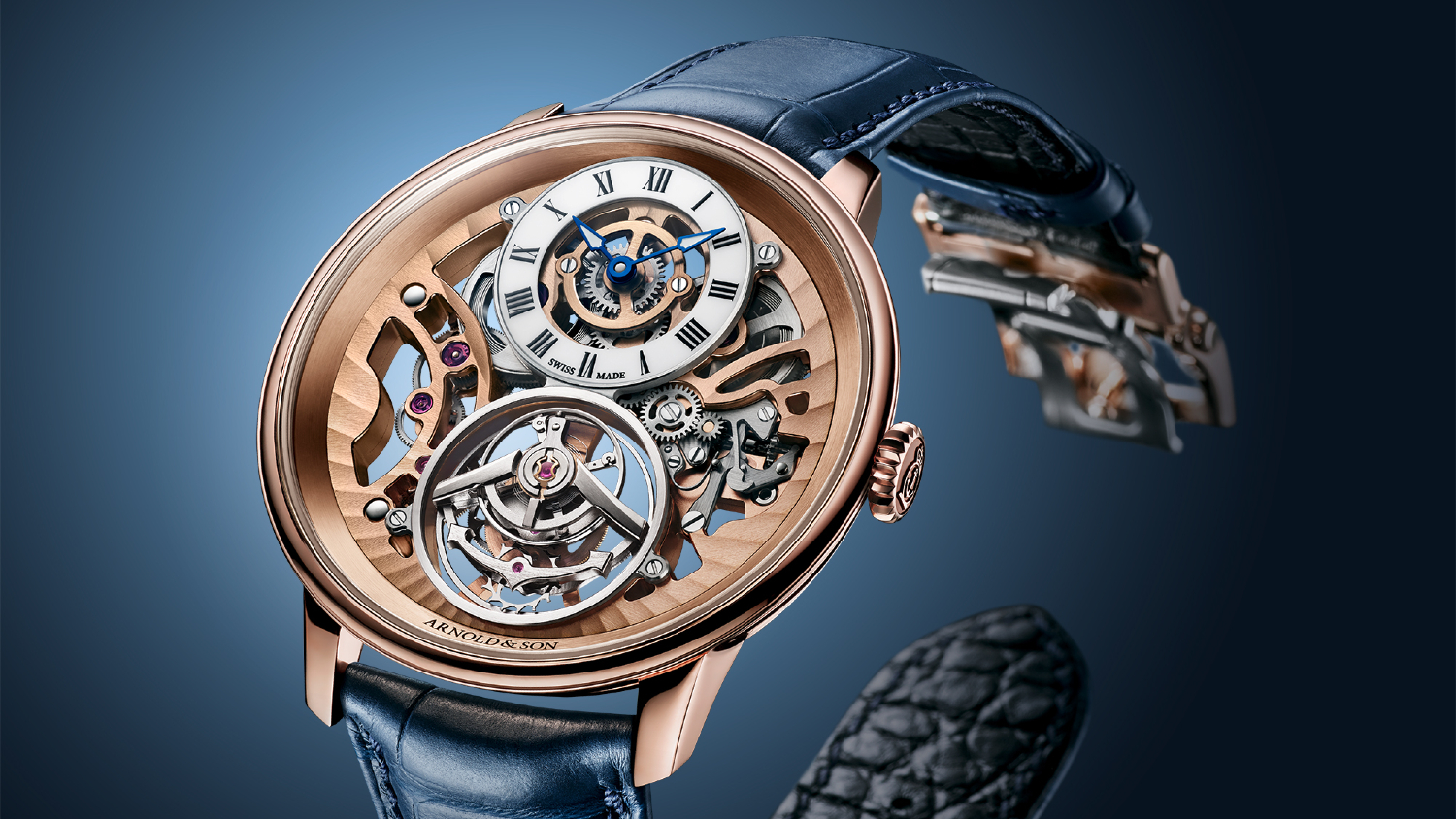 Arnold and son longitude watch store
