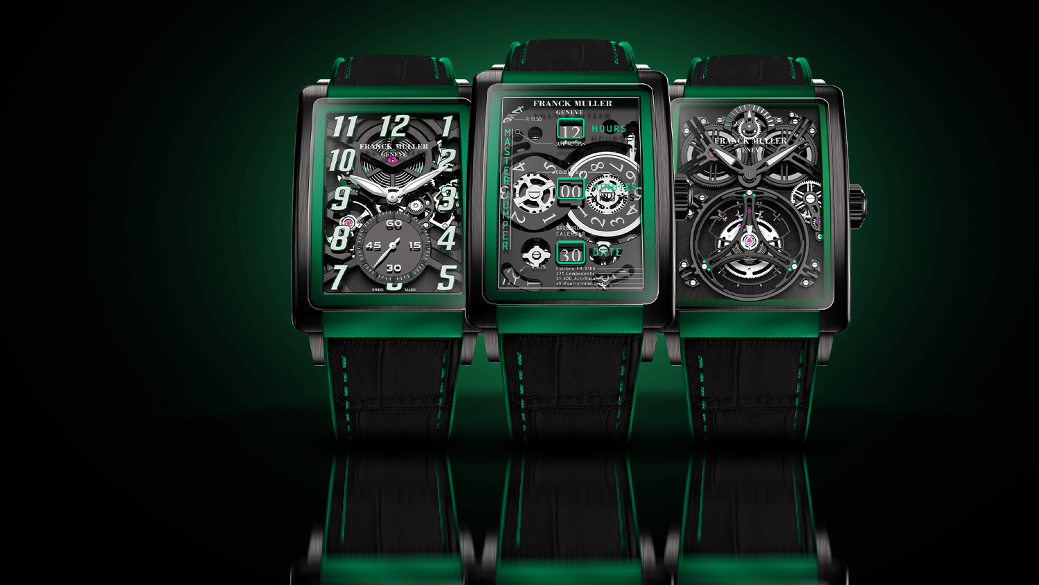 Franck Muller adds new timepieces in Vanguard and Curvex lines among others