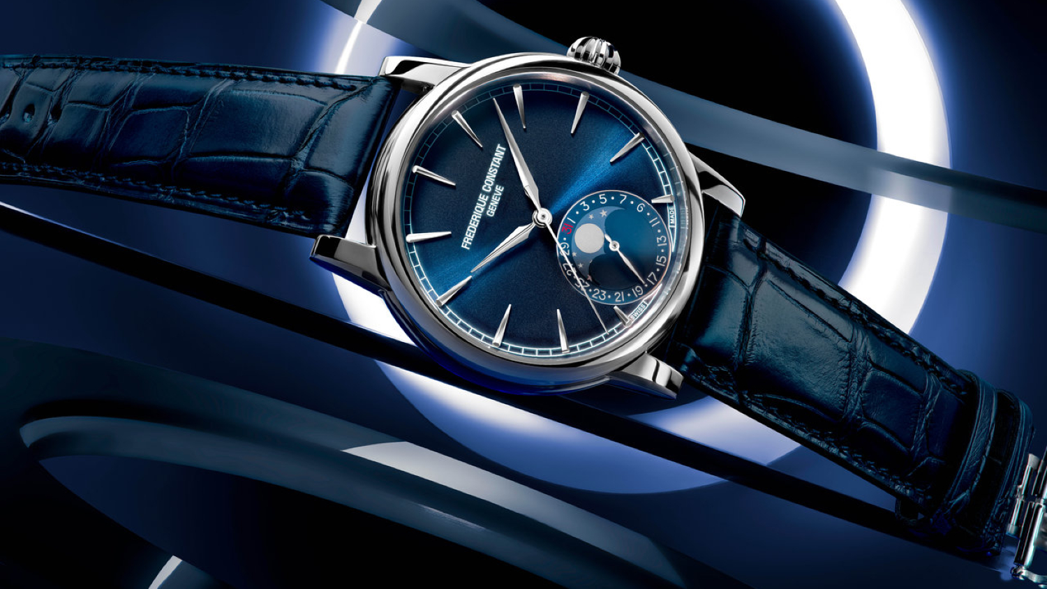 Frederique constant diver watch online