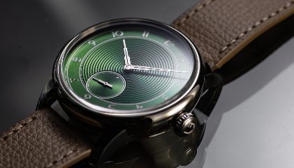 Louis Erard X The Horophile La Petite Seconde Metropolis Green