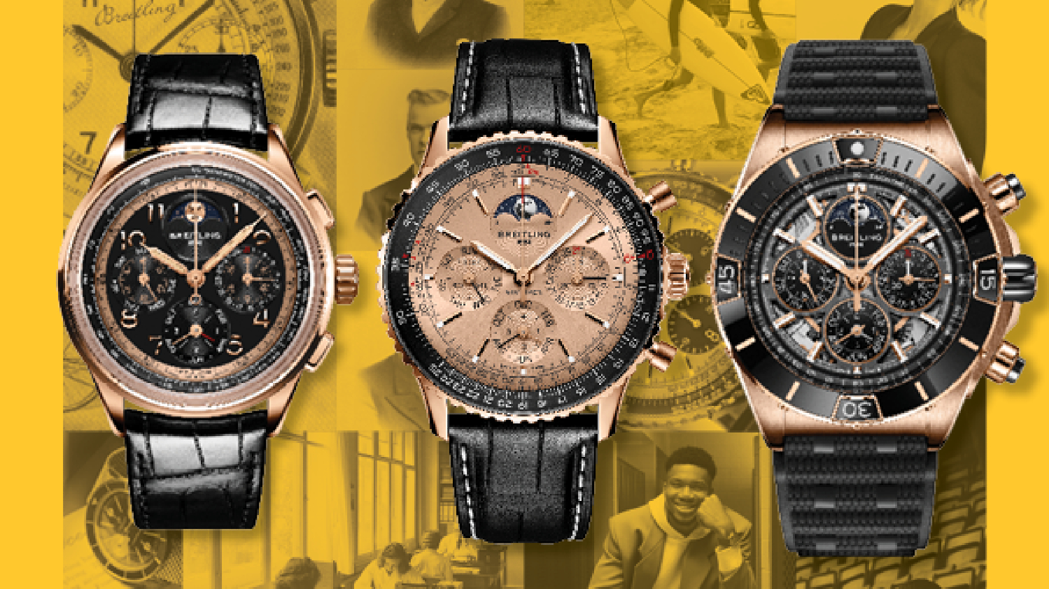 Breitling watch movement shop