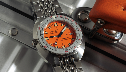 Geneva Watch Days Doxa SUB 300T Aristera