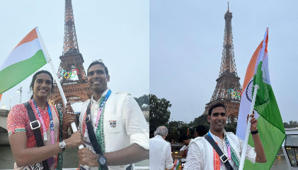 Sharath Kamal Paris Olympics 2024