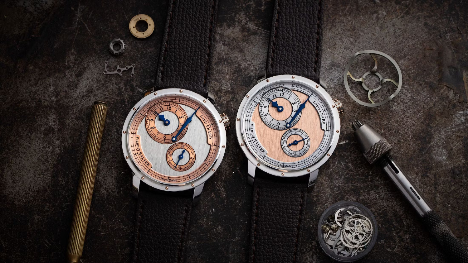 Le Régulateur Louis Erard x Vianney Halter