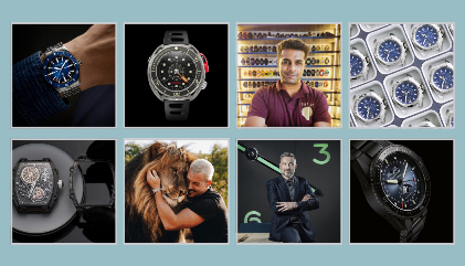 WatchTime India Sports Watches 2024 Issue