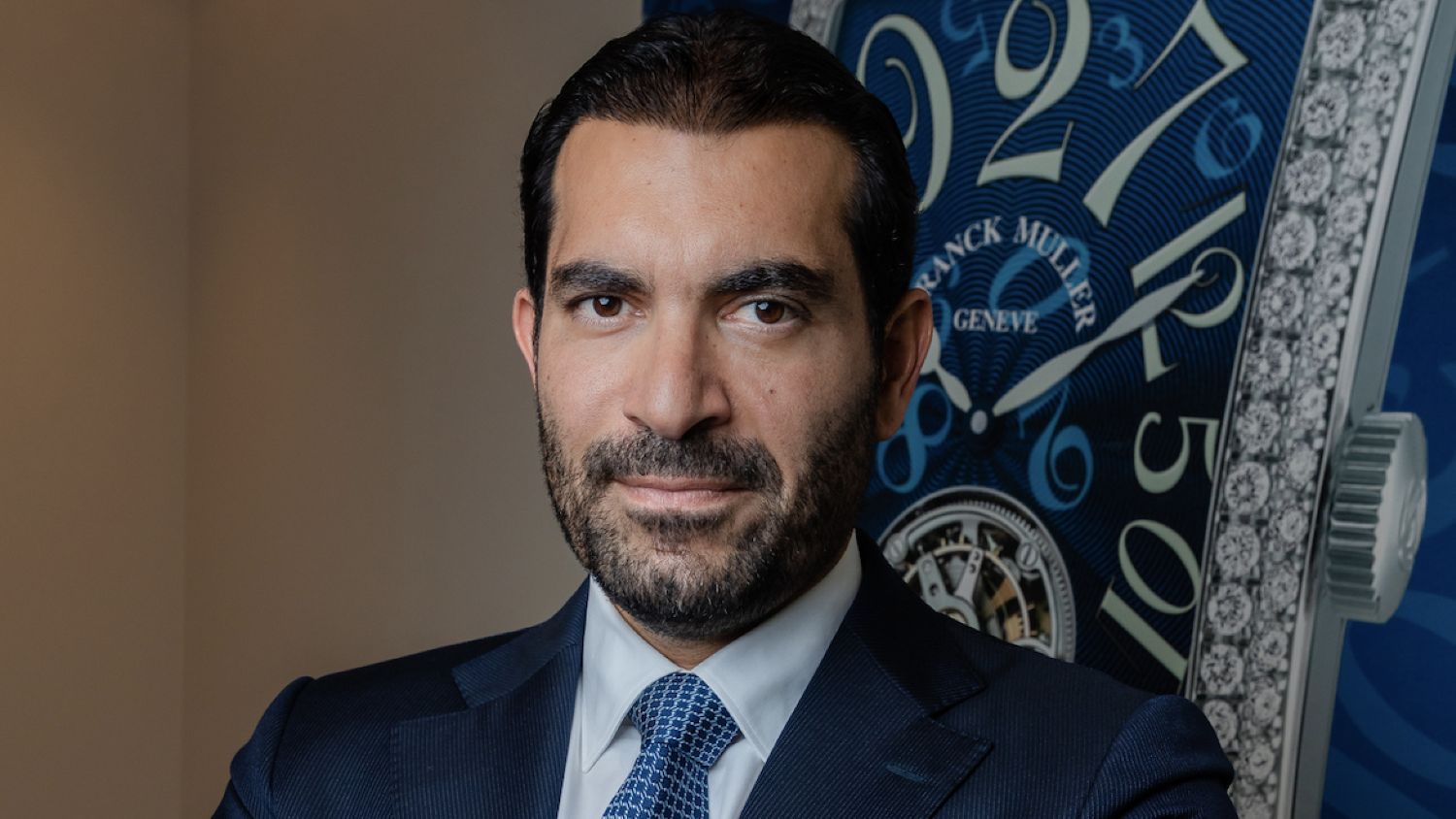 15 Minutes With Erol Baliyan Managing Director Franck Muller