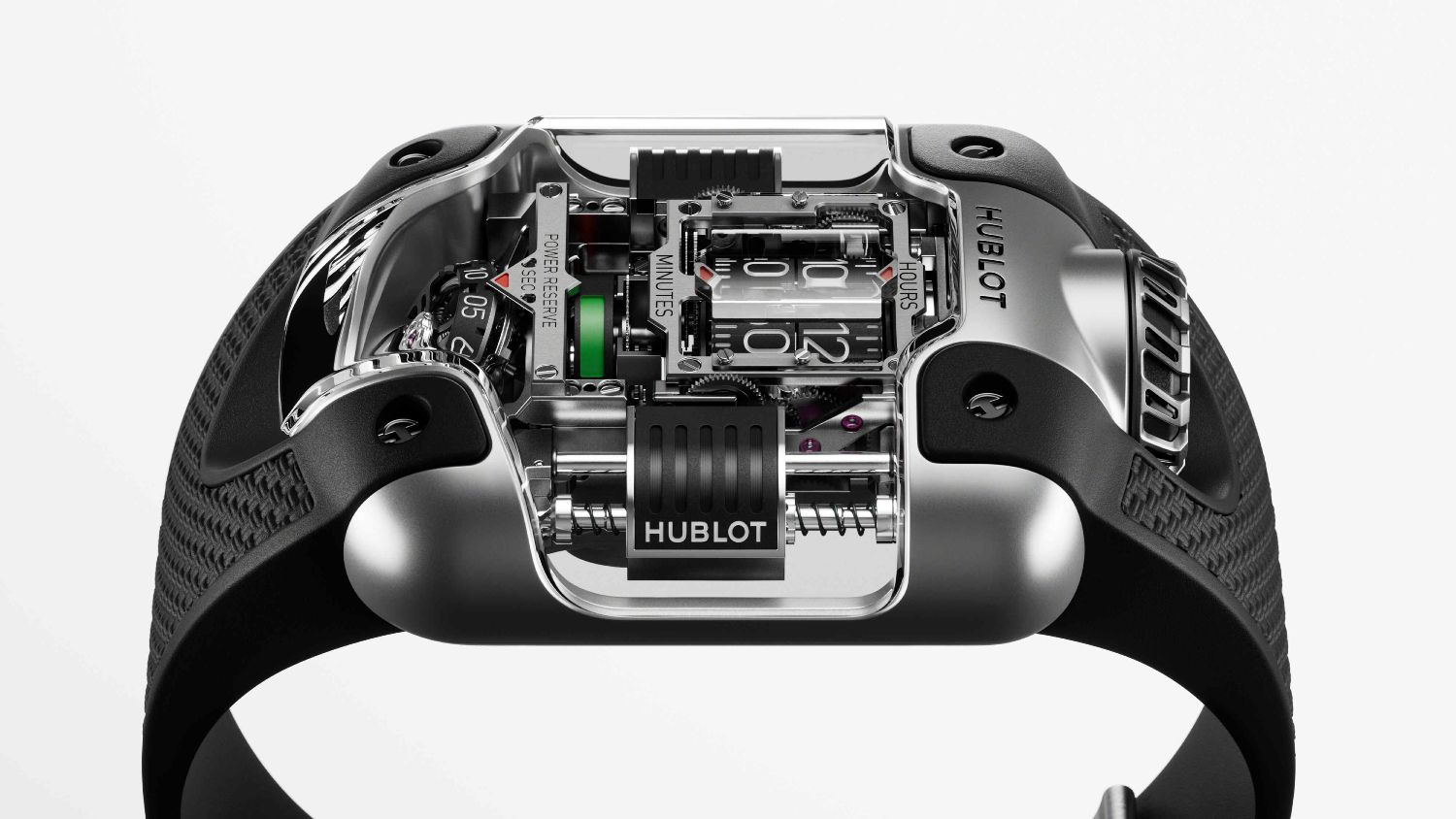 Hublot emerald watch sales