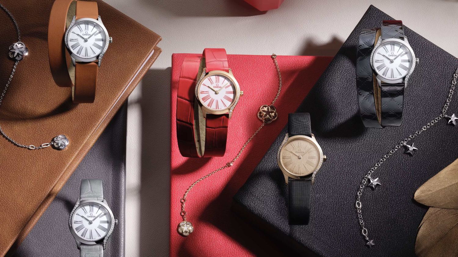 Omega s Valentine s Day ready De Ville Mini Tr sor 26 mm