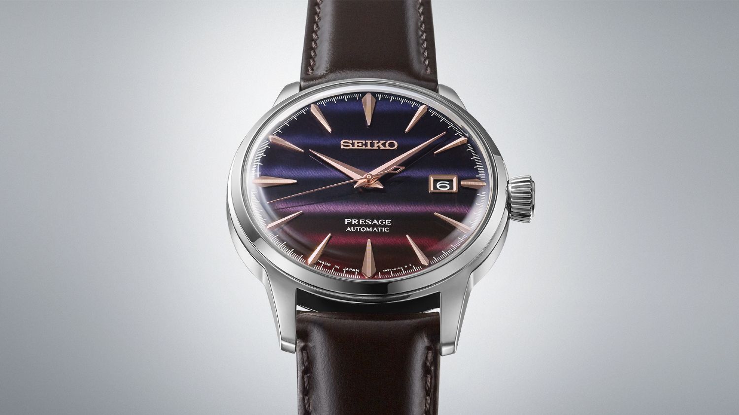 Seiko Presage Cocktail Time STAR BAR series adds two new references