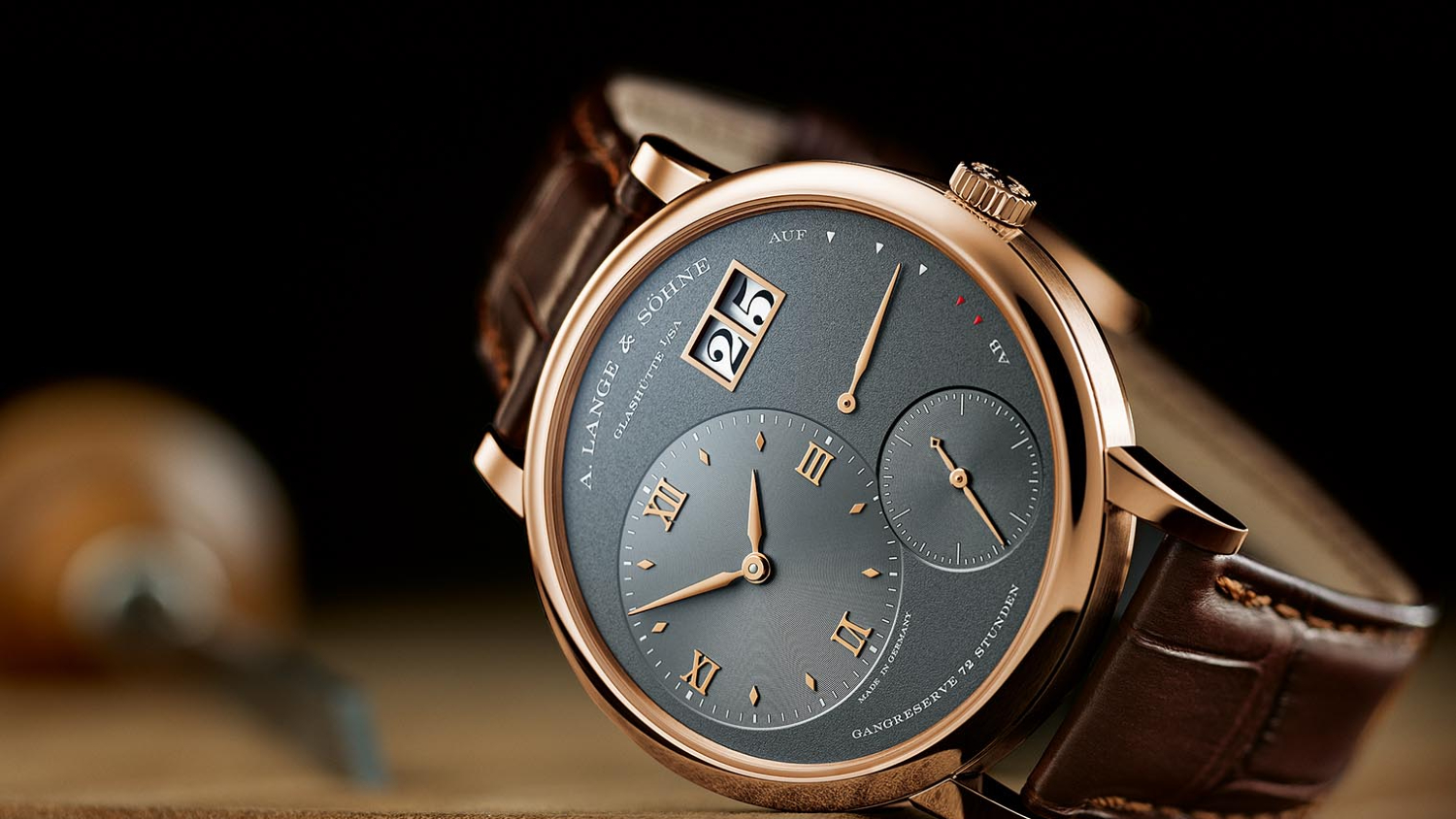 A.LANGE&SOHNE 写真たて A Lange Sohne Lange 1 Tourbillon 722.066F Perpetual Calendar