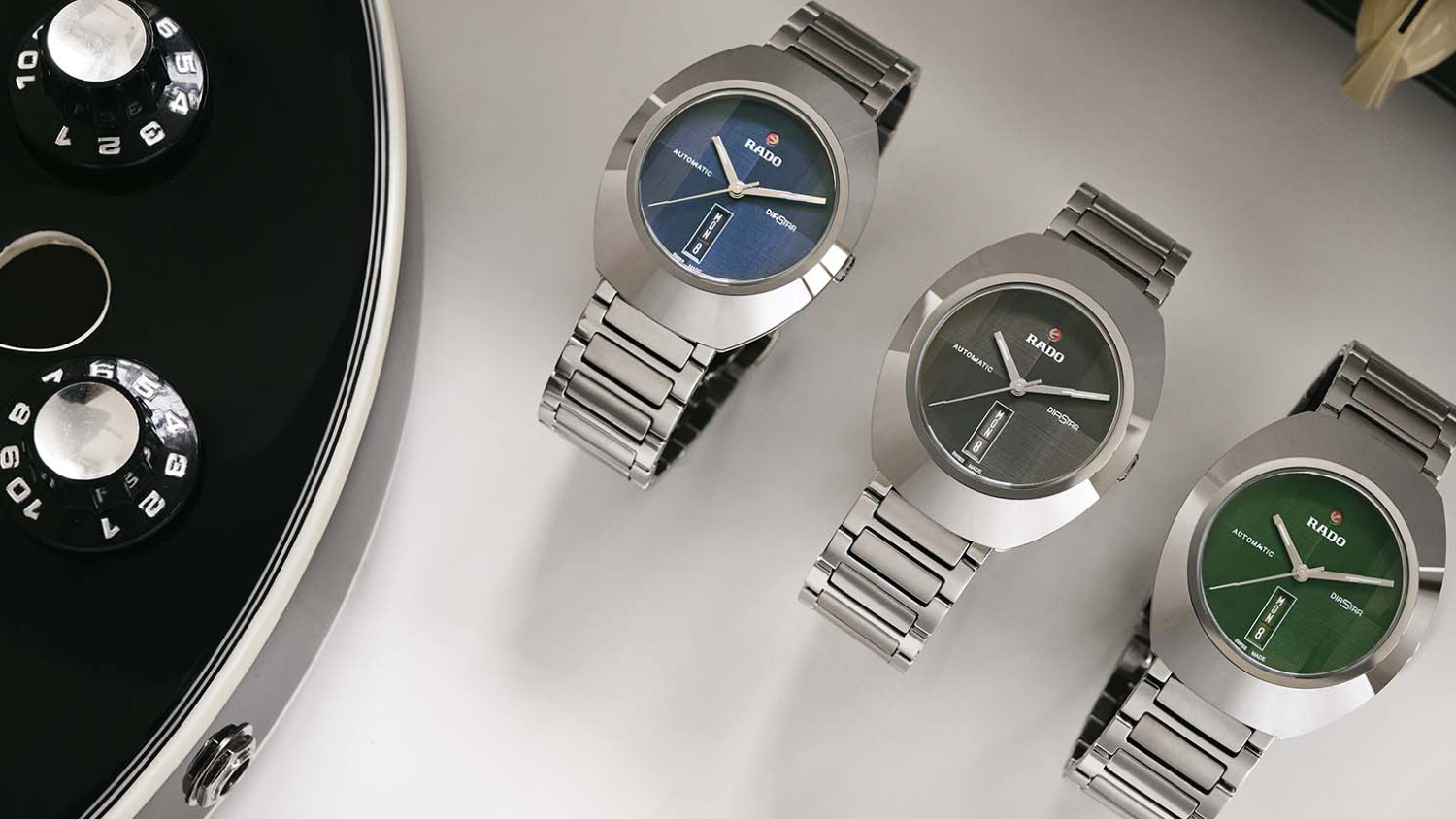 A look at the legacy of Rado DiaStar and the brand s material innovation