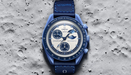 Bioceramic MoonSwatch Mission to the Super Blue Moonphase