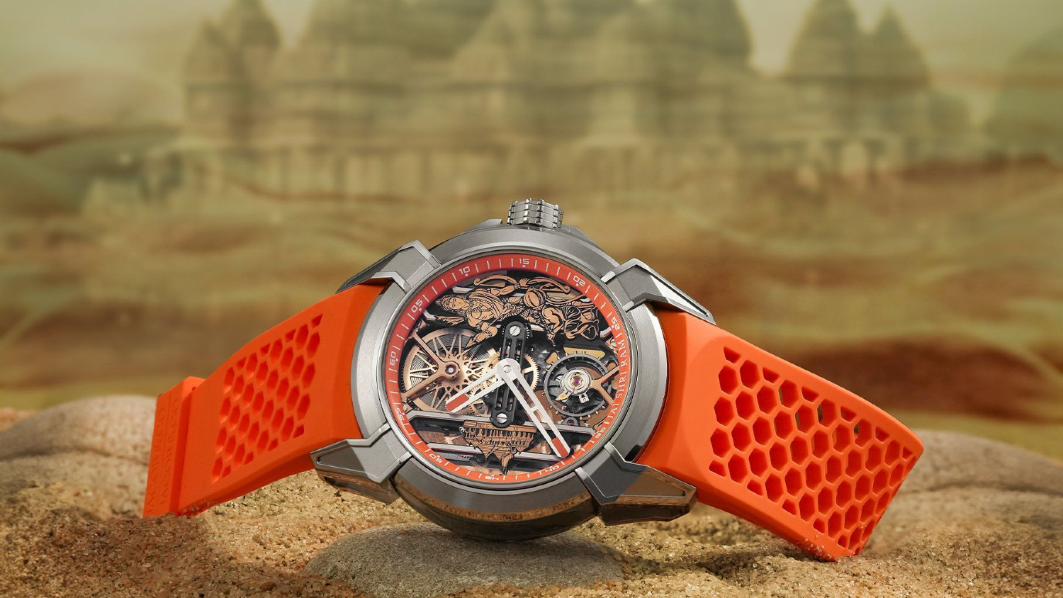 Jacob Co. creates the limited edition Epic X Ram Janmabhoomi Edition 1 watch