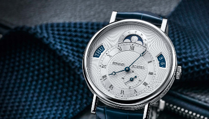 A look at the Breguet Classique Calendrier Reference 7337 in white gold