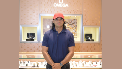 Athlete Neeraj Chopra is the new sports brand ambassador of Omega