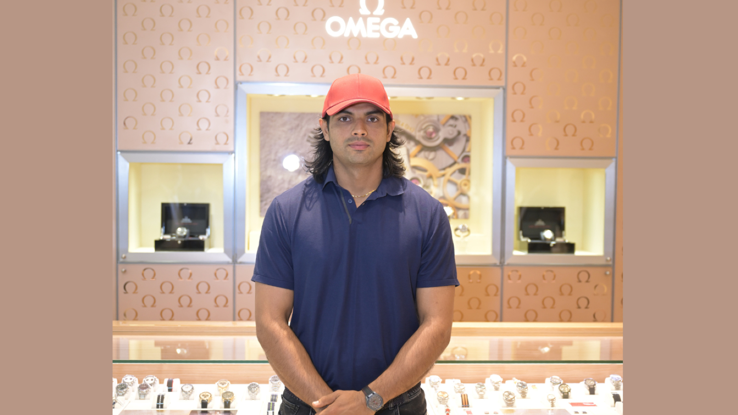 Athlete Neeraj Chopra is the new sports brand ambassador of Omega